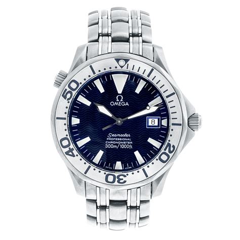 pris omega seamaster|Omega Seamaster pre owned.